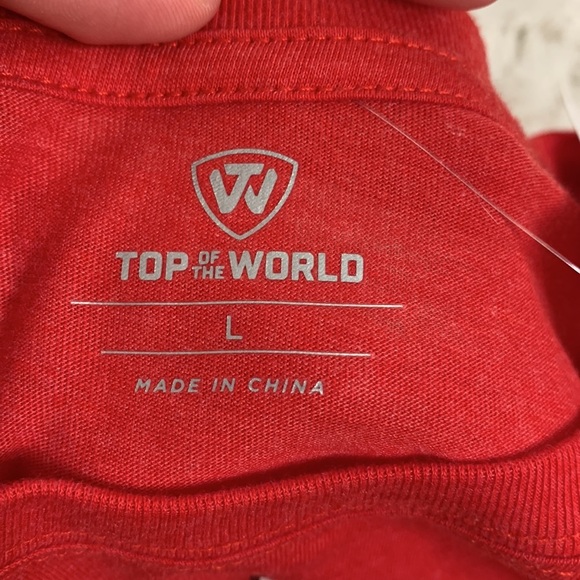 NWT Womens Louisville Cardinals T Shirt Sz L - Picture 7 of 10